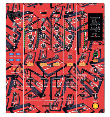 Pioneer DJ DJM 800 Skin Tapedeck